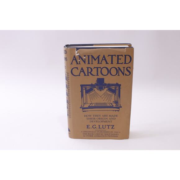 Animated Cartoons, E G Lutz, Illustrated, 1998, Applewood Books ~ 251013-WH 1376 - Picture 1 of 5